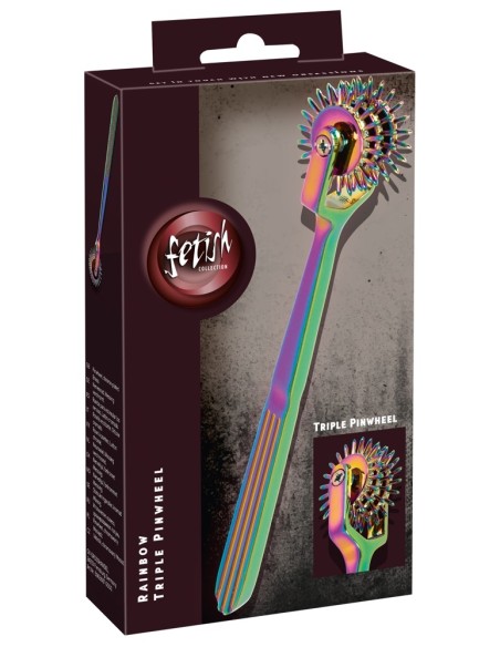Roue à Picots Triple Pinwheel 18.5cm
