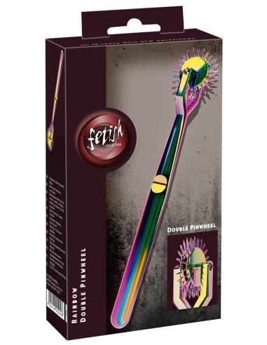Roue à picots Double Pinwheel 16.5cm