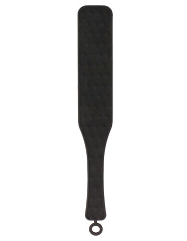 Paddle SM en silicone Noir