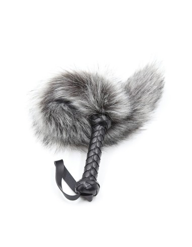 Fouet pour Caresse Gris 45cm