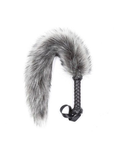 Fouet pour Caresse Gris 45cm