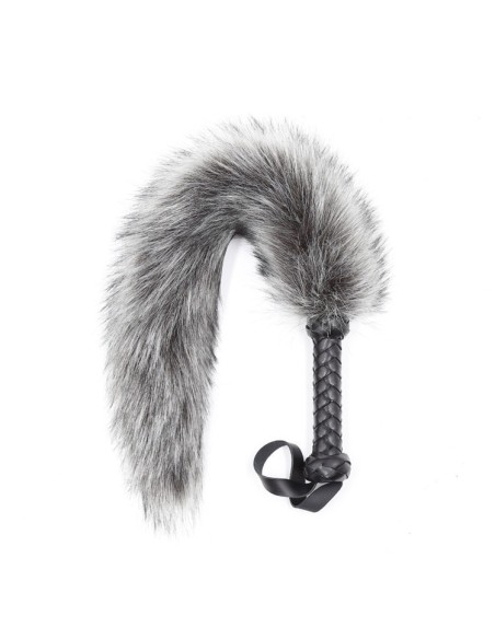 Fouet pour Caresse Gris 45cm