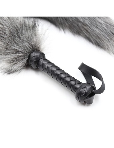 Fouet pour Caresse Gris 45cm