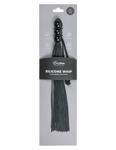 Martinet en silicone Noir