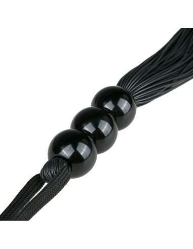 Martinet en silicone Noir