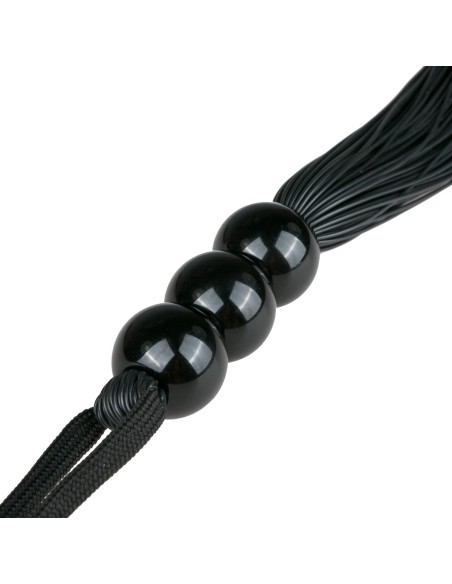 Martinet en silicone Noir