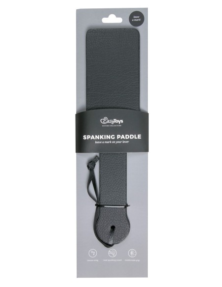 Paddle Spanking noir 32cm