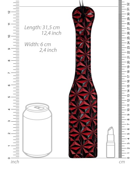 Paddle Burgundy Rouge