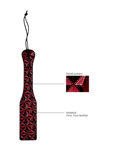 Paddle Burgundy Rouge