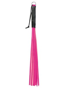 Martinet en cuir Handy Whip Rose