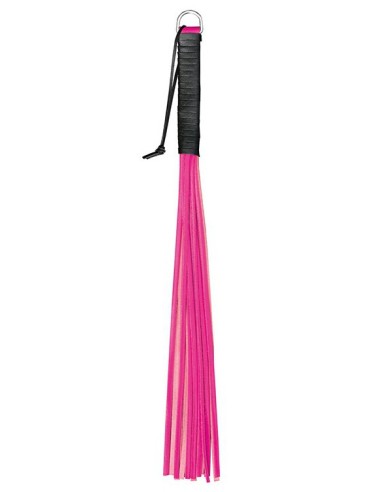 Martinet en cuir Handy Whip Rose