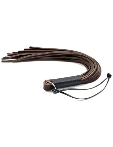 Martinet en cuir Handy Whip Marron