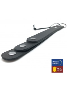 Paddle en cuir 3 sangles 39,5cm 2