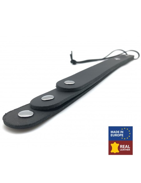 Paddle en cuir 3 sangles 39,5cm