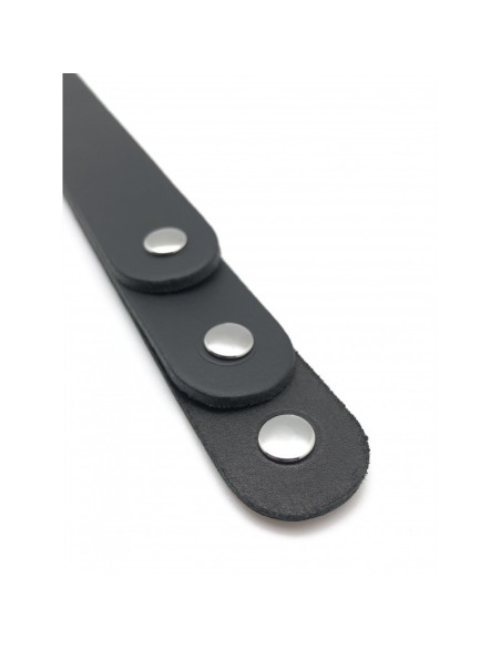 Paddle en cuir 3 sangles 39,5cm