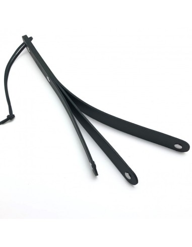 Paddle en cuir 3 sangles 39,5cm