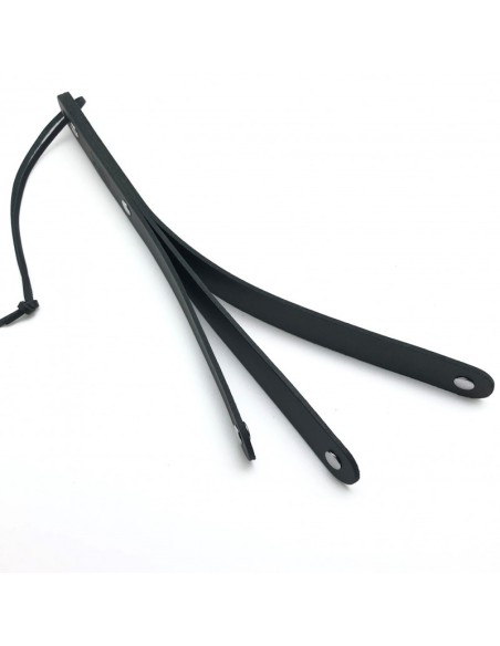 Paddle en cuir 3 sangles 39,5cm
