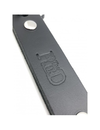 Paddle en cuir 3 sangles 39,5cm