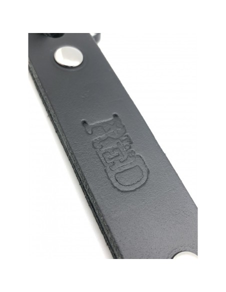 Paddle en cuir 3 sangles 39,5cm