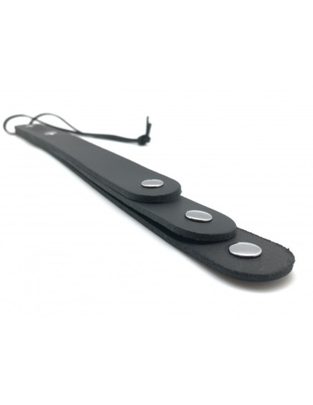 Paddle en cuir 3 sangles 39,5cm