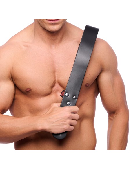 Paddle double en cuir - 44.5CM x 5CM