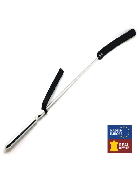 Cravache - Métal / Cuir - 70,5cm