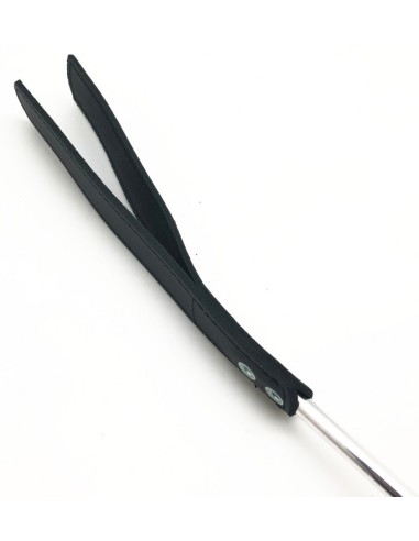 Cravache - Métal / Cuir - 70,5cm