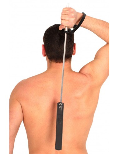 Cravache - Métal / Cuir - 70,5cm