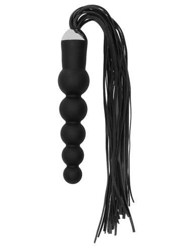 Martinet-Gode Black Whip Beads 15 x 4 cm