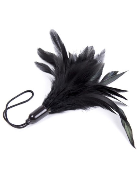 Accessoire pour les chatouilles Horn Tickler Noir