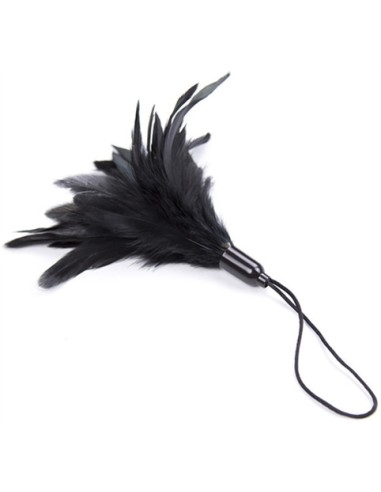 Accessoire pour les chatouilles Horn Tickler Noir