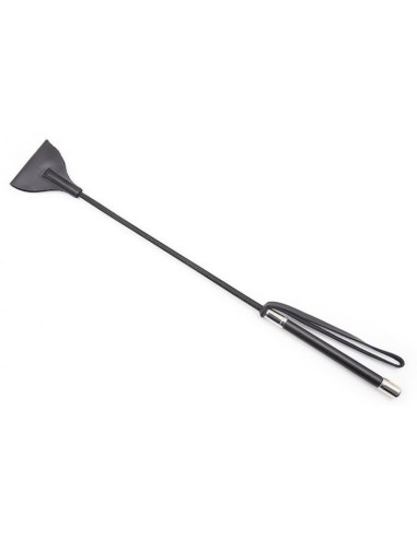 Cravache Crop Crop 55cm Noire