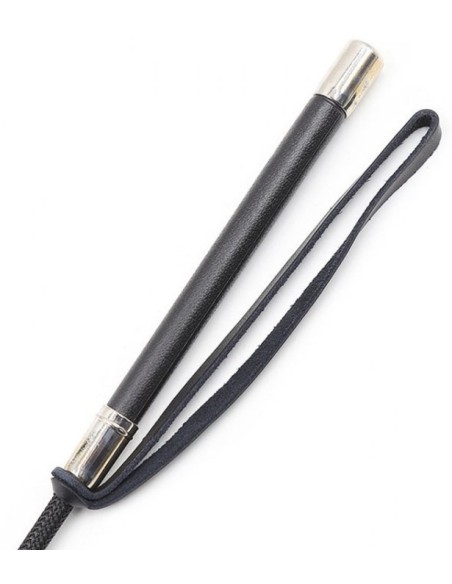 Cravache Crop Crop 55cm Noire