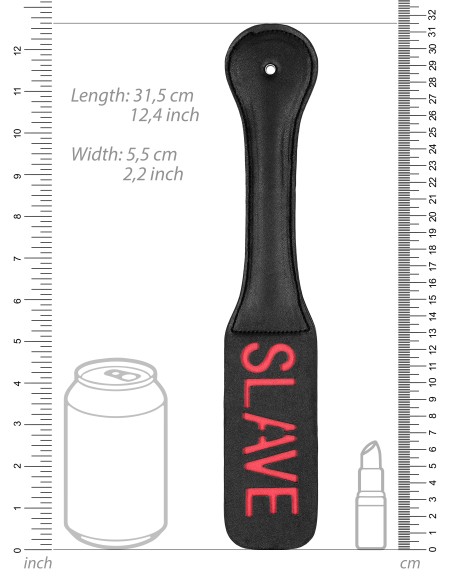 Paddle Silicone Slave 32 cm