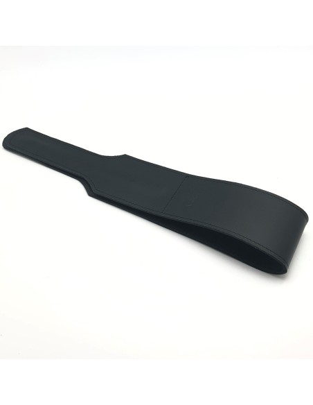 Paddle double en cuir - 42cm X 7,5cm