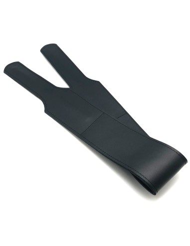 Paddle double en cuir - 42cm X 7,5cm