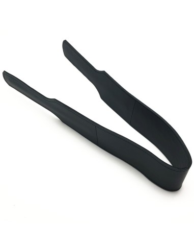 Paddle double en cuir - 42cm X 7,5cm