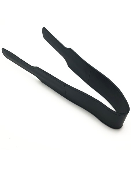 Paddle double en cuir - 42cm X 7,5cm