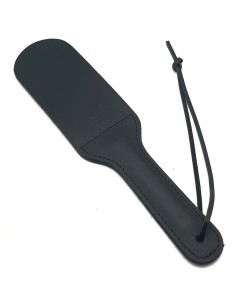 Paddle en cuir avec rebords bombés 31 x 7 cm 2