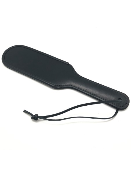 Paddle en cuir avec rebords bombés 31 x 7 cm