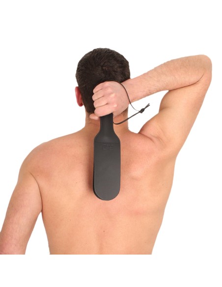 Paddle en cuir Double 31cm