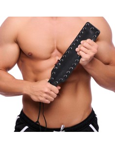 Paddle en cuir Long Riv 38cm 2