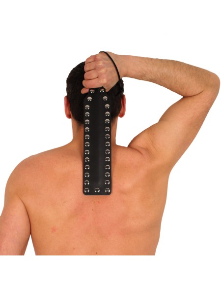 Paddle en cuir Long Riv 38cm