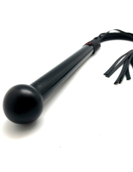 MARTINET BRINS EN CUIR/BOIS - 75cm