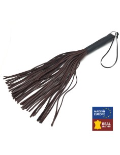 MARTINET BRINS EN CUIR MARRON - 50cm