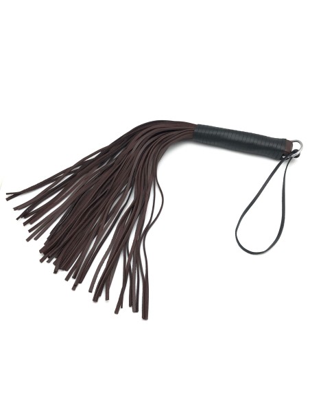 MARTINET BRINS EN CUIR MARRON - 50cm