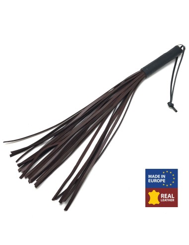 Martinet Lanières en cuir Marron 50cm