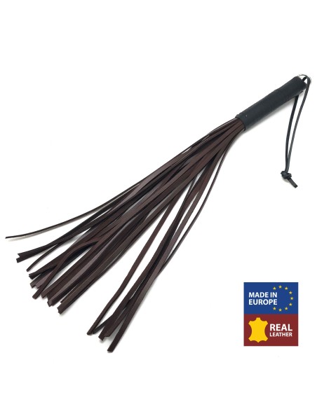 Martinet Lanières en cuir Marron 50cm