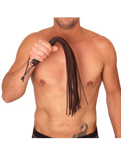 Martinet Lanières en cuir Marron 50cm 2