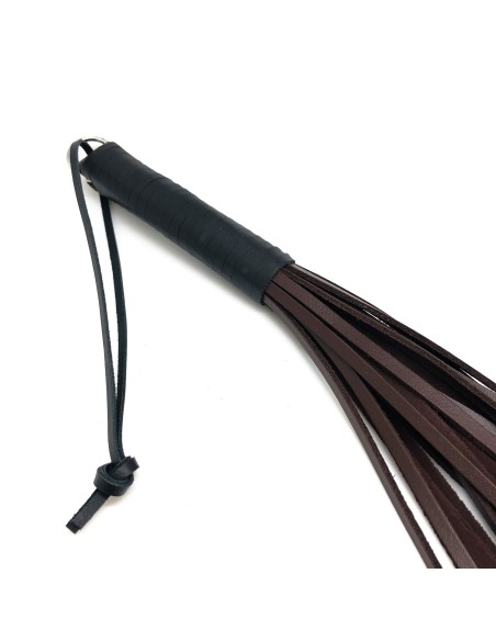 Martinet Lanières en cuir Marron 50cm